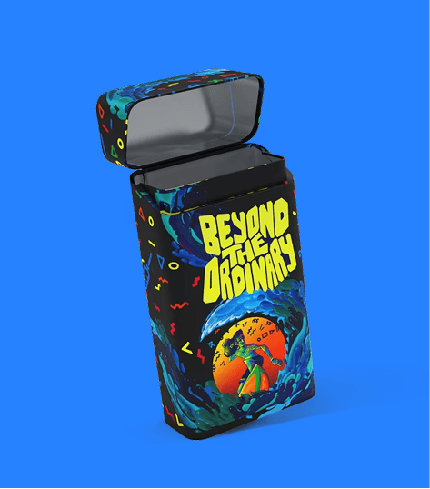 Beyond The Ordinary collectible case