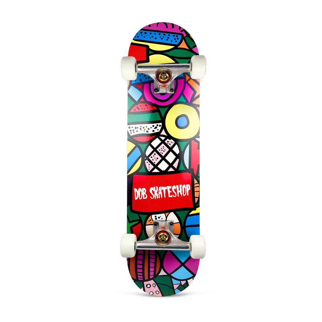 Prismatic Pusher North East Maple Complete Skateboard By DOB skateshop