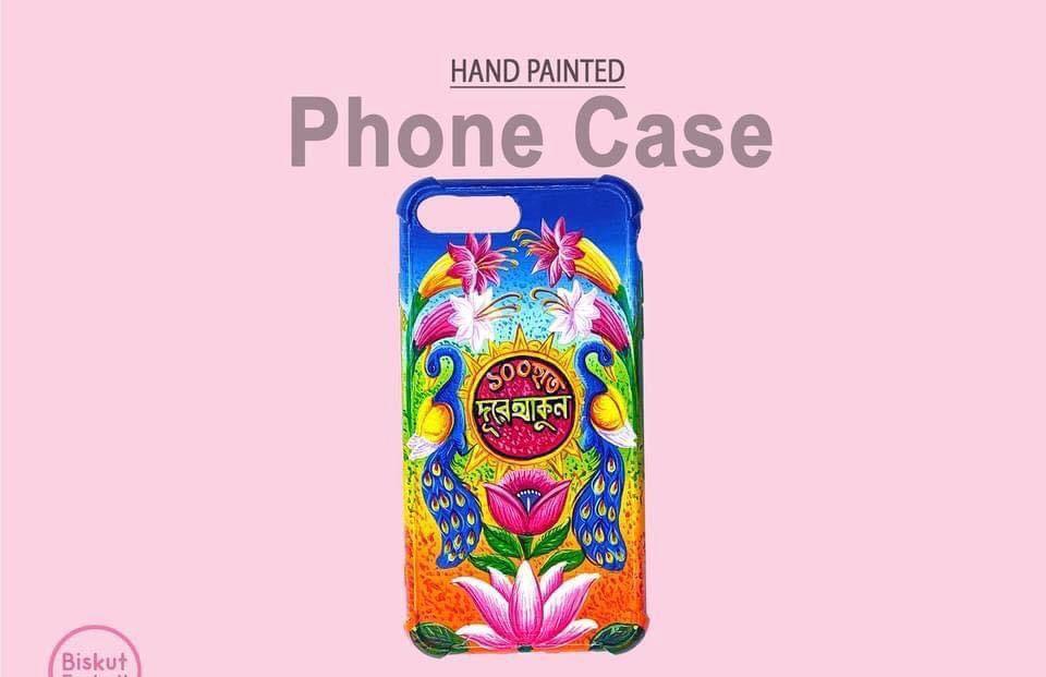 Hand painted Phone Cases By Biskut Factory