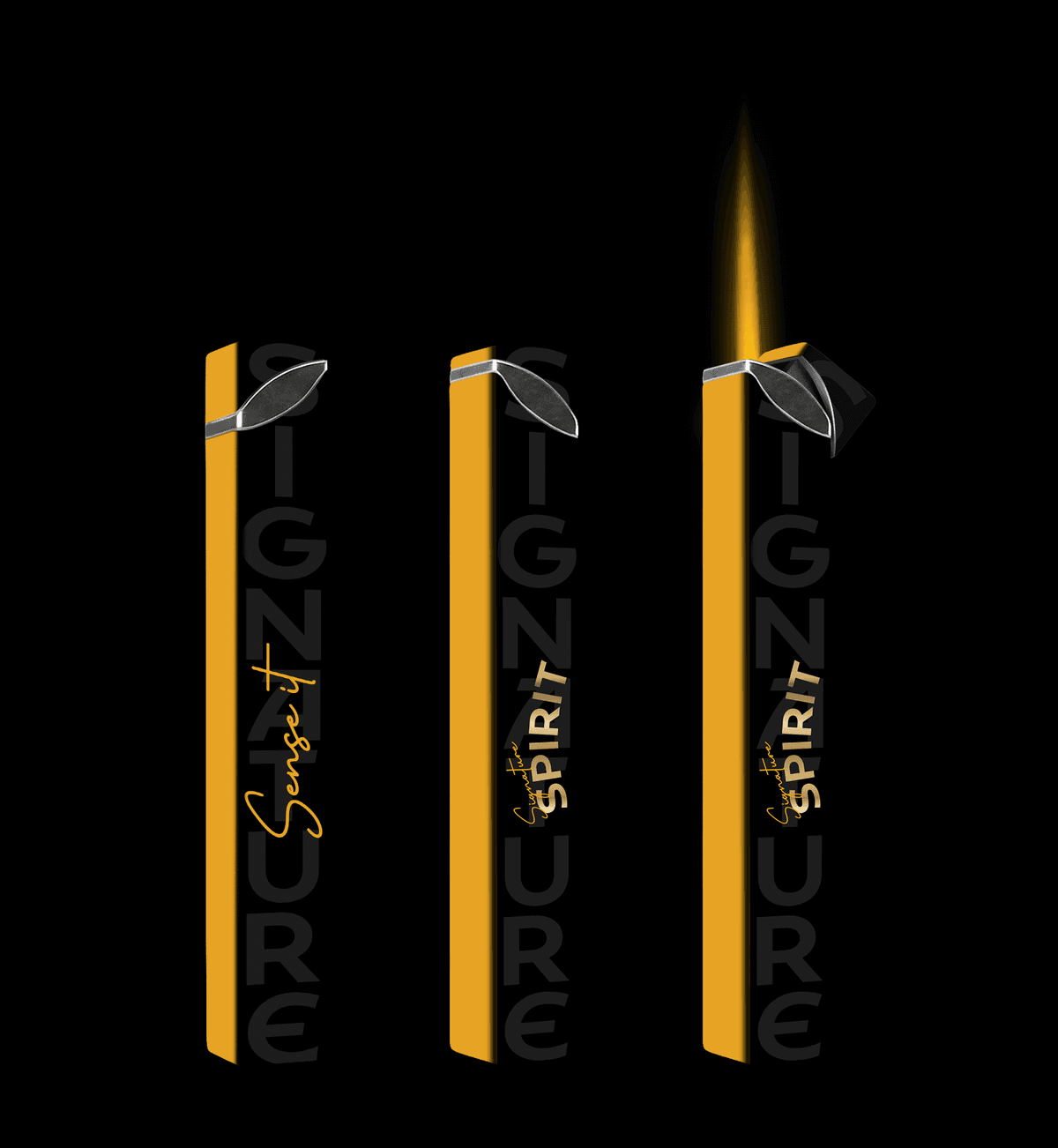 Sleek Iconic Silhouette Lighter - Secondary Image