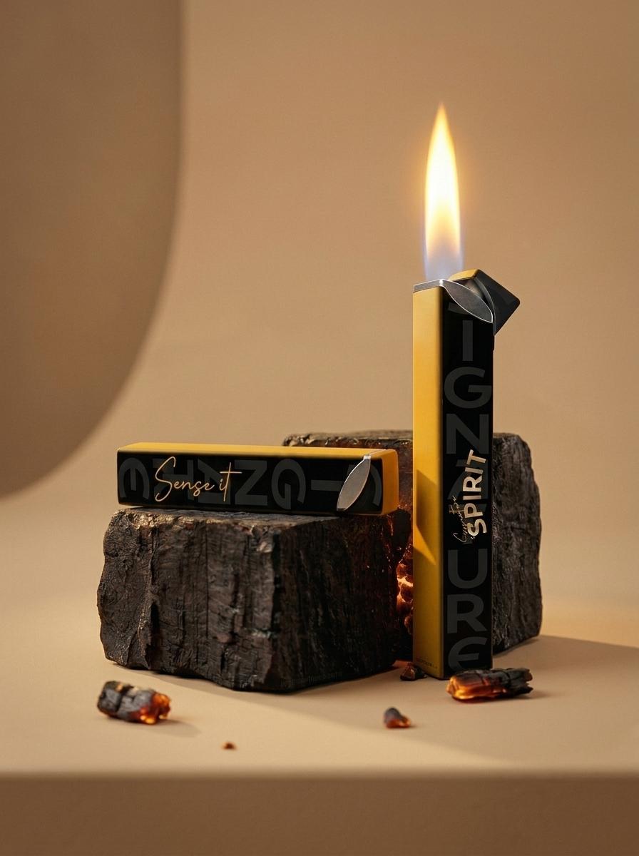 Sleek Iconic Silhouette Lighter