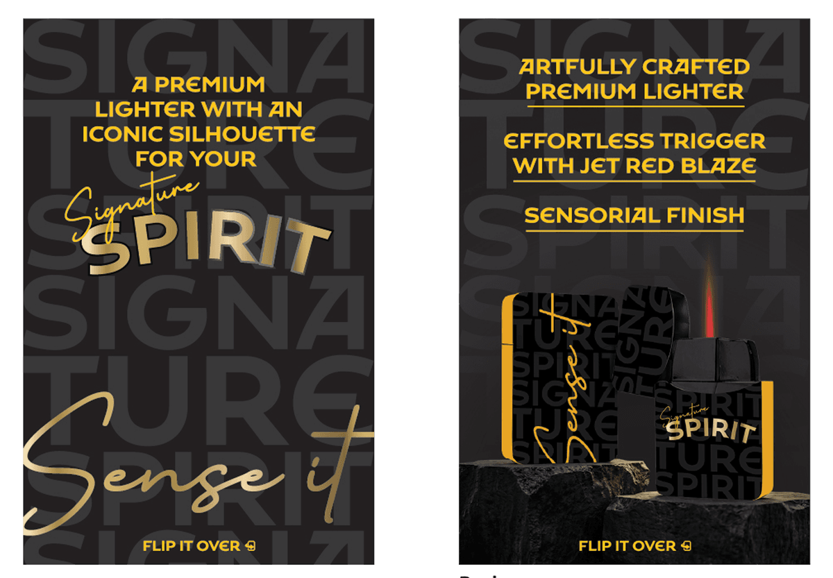 Iconic Silhouette Lighter - Secondary Image