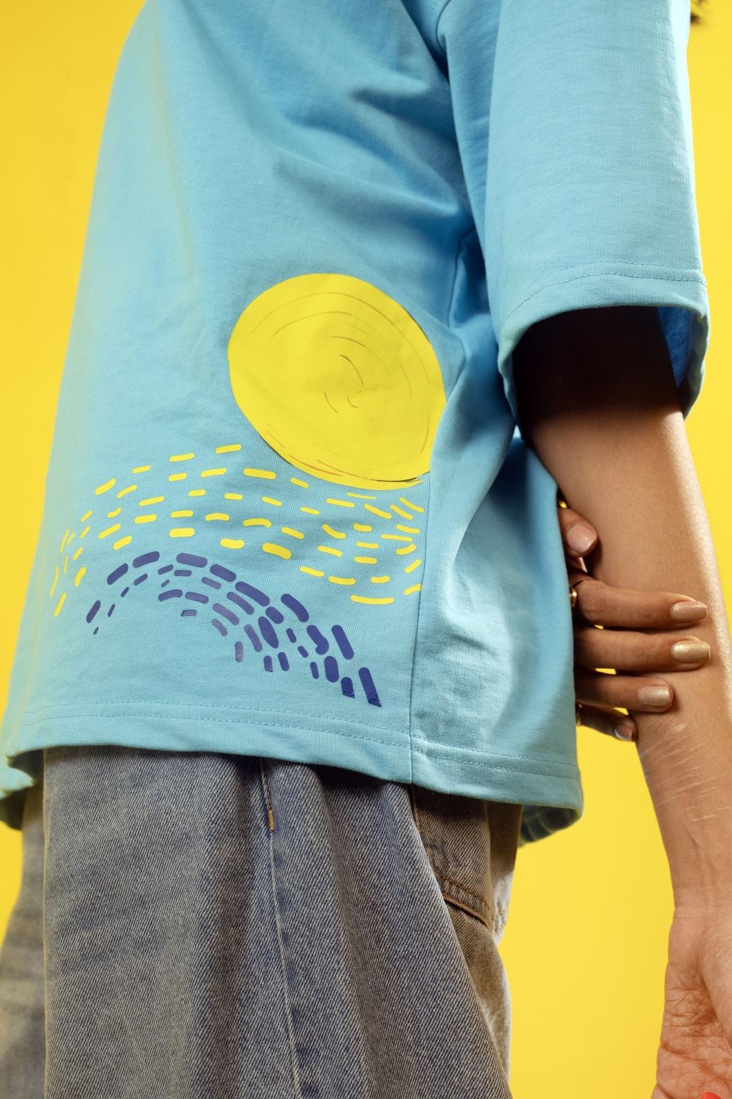 van-gogh-oversized-tee - Secondary Image