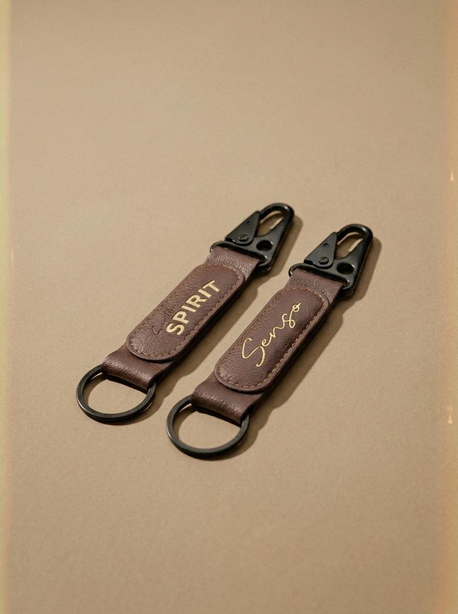 Signature Key Ring & Carabiner