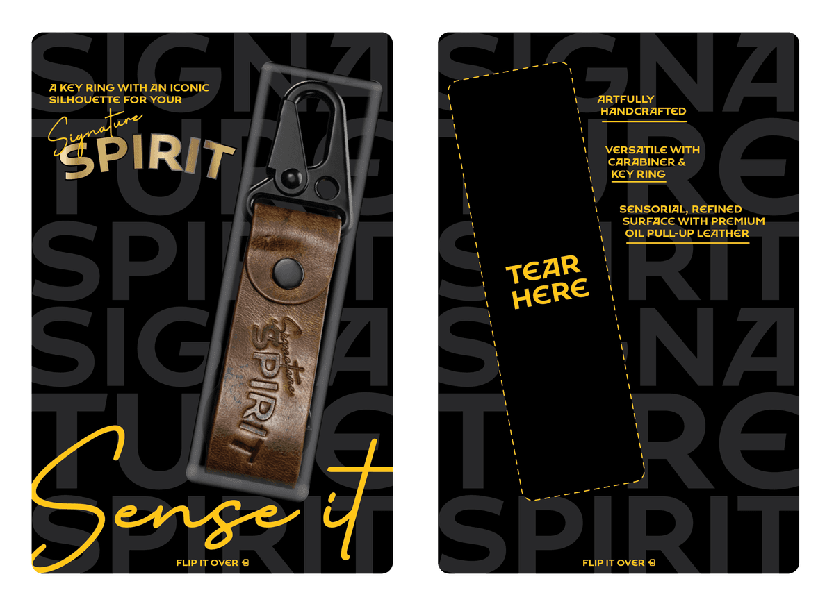 Signature Key Ring & Carabiner - Secondary Image