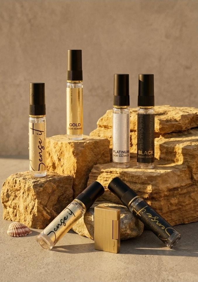 Signature Spirit Fragrance Discovery Set